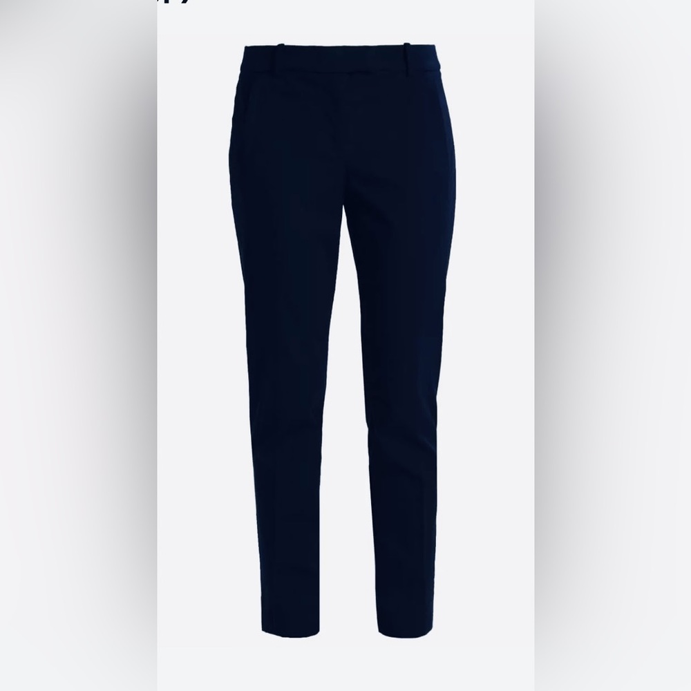 NWT J.Crew Maddie Pant Navy, Size 2